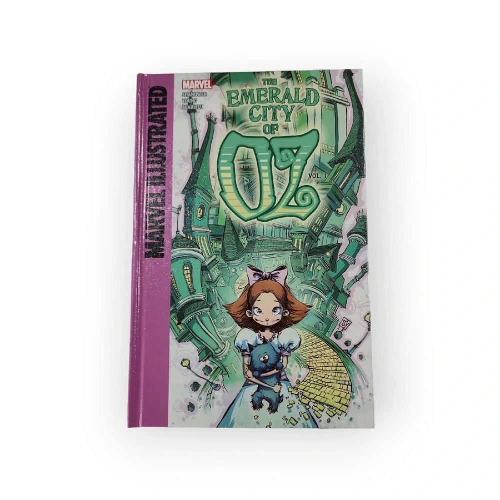 Marvel Illustrated the Emerald City of Oz‎ vol 1 Shanower, Eric, Young